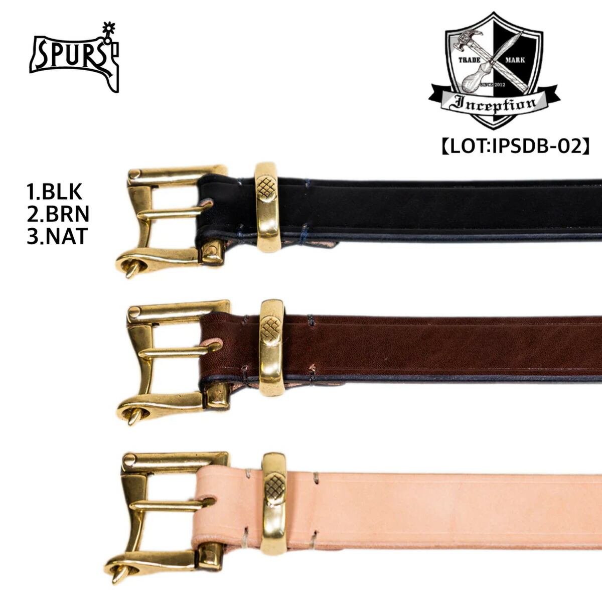 楽天市場】INCEPTION インセプション レザー ベルト メンズ レディース