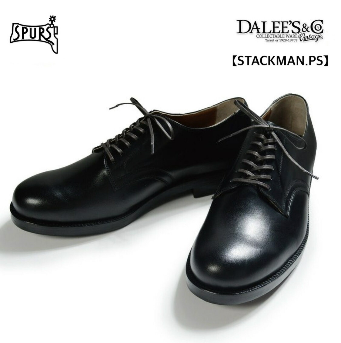 美品✨DALEE'S ダリーズ　スタックマンブーツ　オックスフォードシューズ DALEE'S/ダリーズ『STACKMAN/スタックマン』 スタックマン