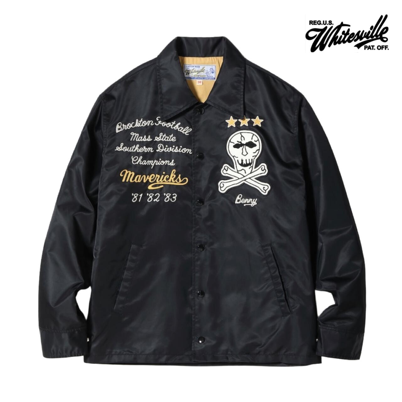 『バイカー必見』Champion ナイロンコーチジャケットNBNLバックプリント バイカー必見』Champion ナイロンコーチジャケットNBNLバックプリント