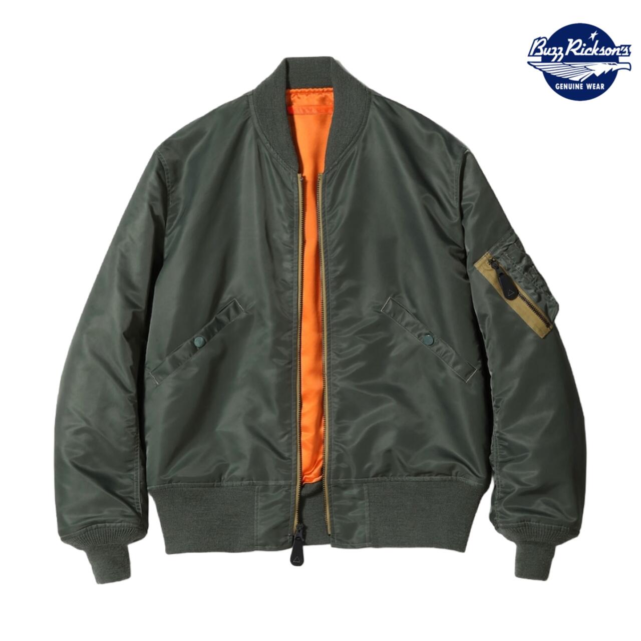 希少 バズリクソンズ TYPE L-2 フライトジャケット M13463 Buzz Rickson's バズリクソンズ M13463 M品番 TYPE L-2 ワッペン
