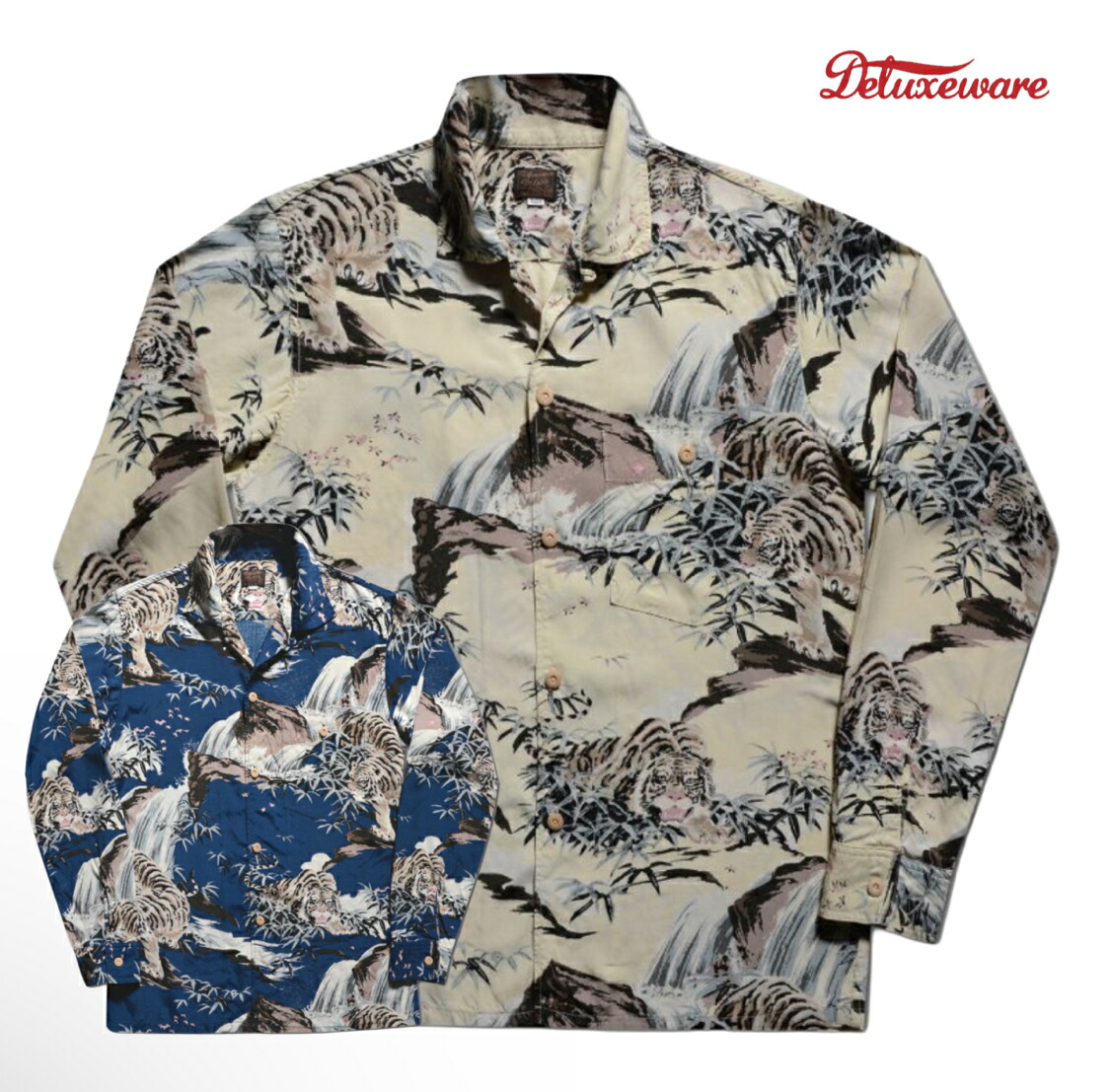 TROPHY CLOTHING トロフィークロージング 長袖アロハシャツ L 楽天市場】TROPHY CLOTHING トロフィークロージング / 「Duke