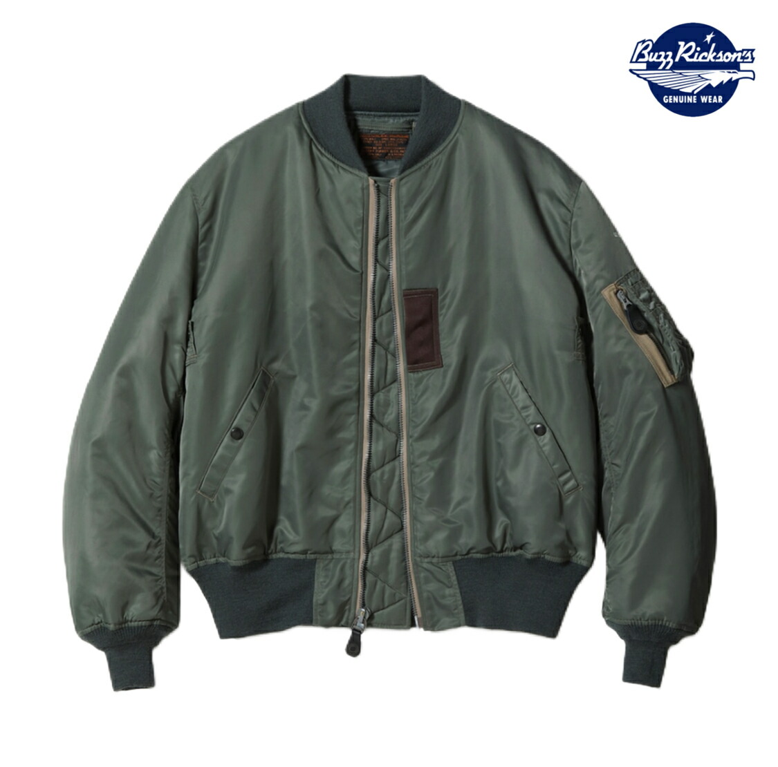 楽天市場】【 BUZZ RICKSON'S（バズリクソンズ） 】 BR13573 MA-1