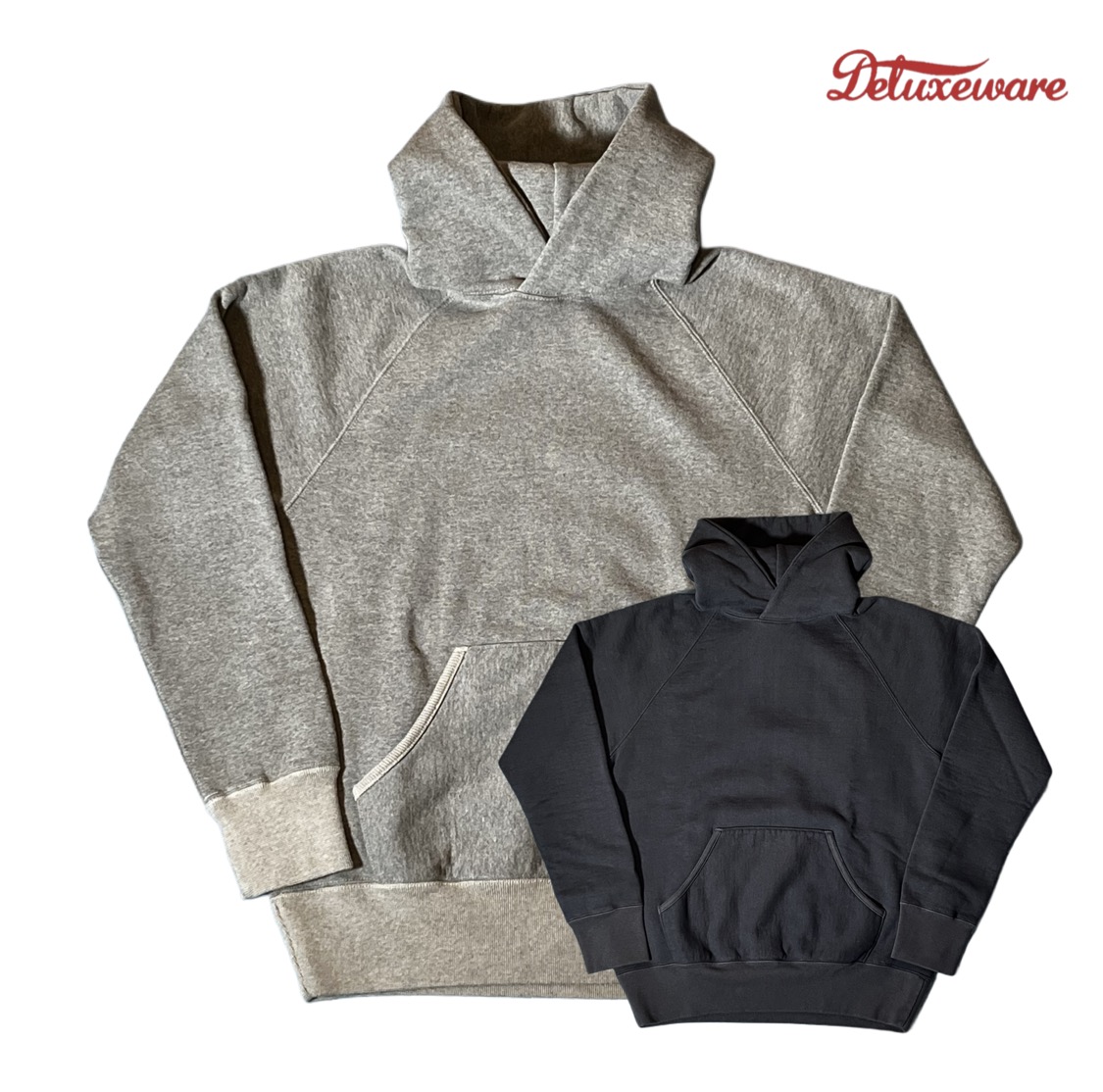 楽天市場】DELUXEWARE (デラックスウエア)フルジップ・スウェット