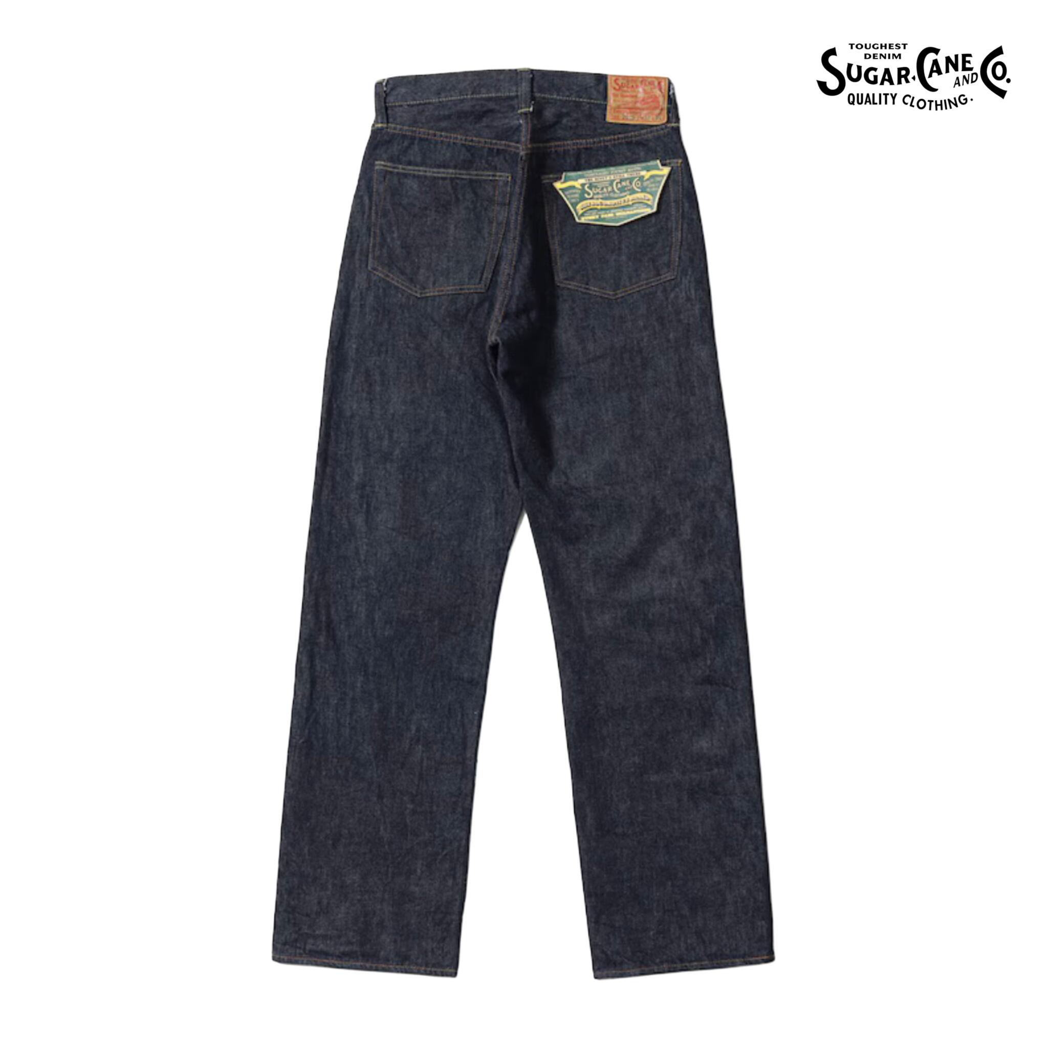 【売れ筋】SUGAR CANE (シュガーケーン) 13薬局衡オンス. DENIM WAIST OVERALLS 2025 MODEL (WIDE LEG) [SC42025] デニム ジーンズ 細工物ズボン下 1936 股リベ アメカジ メンズ 日本製 貨物輸送無料 421A) ONE WASH