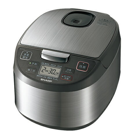 シャープ 炊飯器 3合 IH式 PLAINLY 匠の火加減 KS-HF05B-B 楽天市場】炊飯器 PLAINLY 匠の火加減 3合炊き IH炊飯器 炊飯