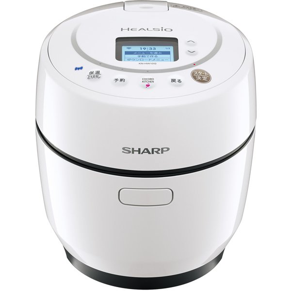 HEALSIO ホットクック用 内鍋 TJ-KN1FBA@最終御値下げ 楽天市場】シャープ シャープ ホットクック専用フッ素コート内鍋