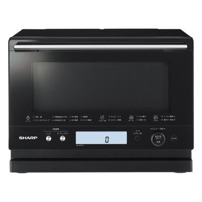 【メーカー在庫限り】シャープ(SHARP) RE-WF233-B過熱水蒸気オーブンレンジ PLAINLY 23L | 1段調理 4974019220499 ※沖縄離島は別途送料がかかります｜スパート