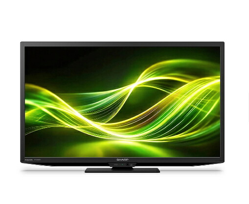 楽天市場】液晶テレビ AQUOS(アクオス) シャープ 2T-C24DE-B 新生活