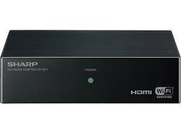 返品交換不可 メーカー在庫僅少 メーカー在庫限りシャープ(SHARP)ネットワークアダプター VR-NP1