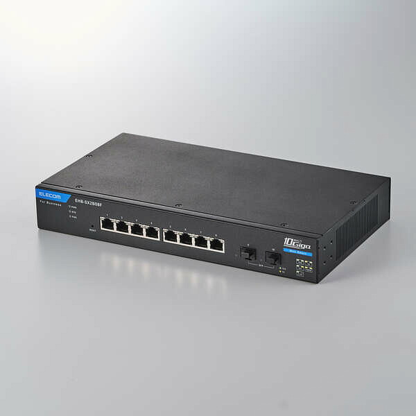 【製造業者店卸し資産区分け】\u003cBR\u003eエレコム(ELECOM)  \u003cBR\u003eEHB-SX2B08F 法人用Webｽﾏｰﾄｽｲｯﾁﾝｸﾞﾊﾌﾞ MultiGigabit相応う 10Gbps 8ﾎﾟｰﾄ 3年引き受ける 4549550352123