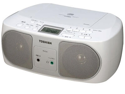 楽天市場】【メーカー在庫限り】東芝(TOSHIBA) TY-CDM1(C) CDラジカセ