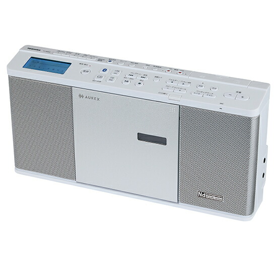 楽天市場】東芝 Aurex CDラジオ TY-ANX2 Bluetooth送受信機能