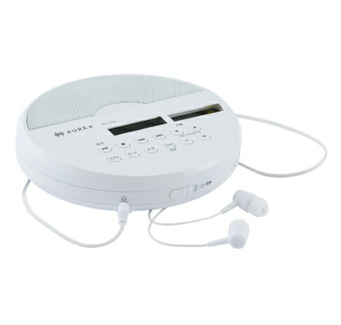 【メーカー在庫限り】 New 2025年11月発売 東芝(TOSHIBA) AX-CP20(W) ホワイト ステレオスピーカー搭載モデル ﾎﾟｰﾀﾌﾞﾙCDﾌﾟﾚｰﾔｰ 4560158874824
