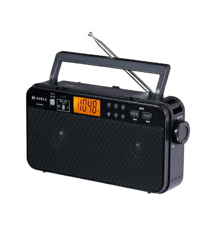 楽天市場】(TOSHIBA) TY-SR66-K(ブラック) FM/AMステレオラジオ