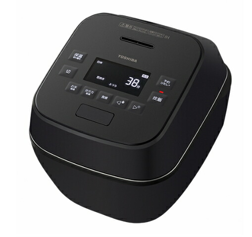 【メーカー在庫限り】 New 2025年7月発売予定 東芝(TOSHIBA) 真空圧力IH こだわり派のハイエンド RC-10SGX(K) グランブラック 4904530134265 RC-10SGX(W) グランホワイト 4904530134272