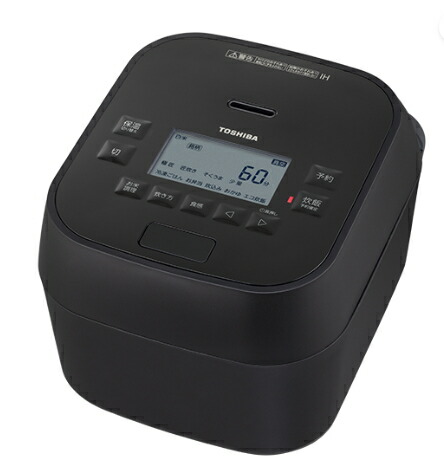 【メーカー在庫限り】 東芝(TOSHIBA) 真空IHジャー炊飯器1.0L炊き(約0.5～5.5合) 銅かまど丸釜 RC-10HGX(K) 4904530134357 RC-10HGX(W) 4904530134340