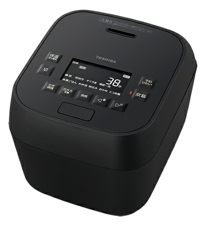 【メーカー在庫限り】New 2025年11月発売予定 東芝(TOSHIBA) RC-6MGX(K) グランブラック 4904530134371 RC-6MGX(W) グランホワイト 4904530134364 真空圧力IH (小容量) 一膳からおいしく炊飯 0.63L (約3.5合) おいしく保温
