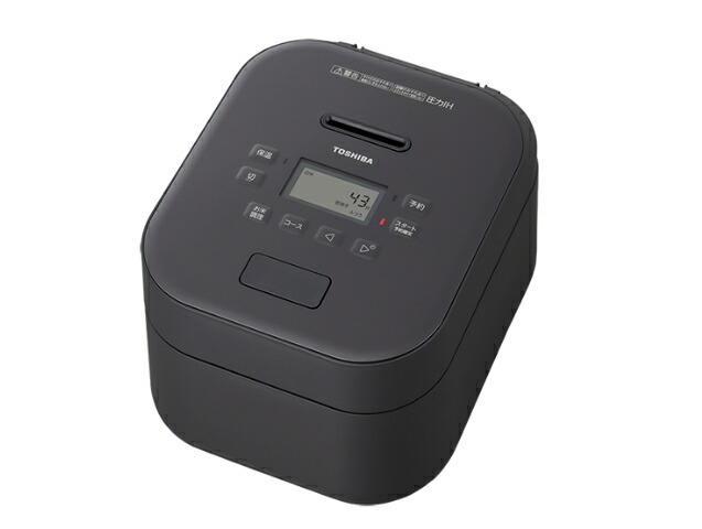 楽天市場】【ポイント10倍】 東芝 炊飯器 RC-10AMX(K) [ブラック