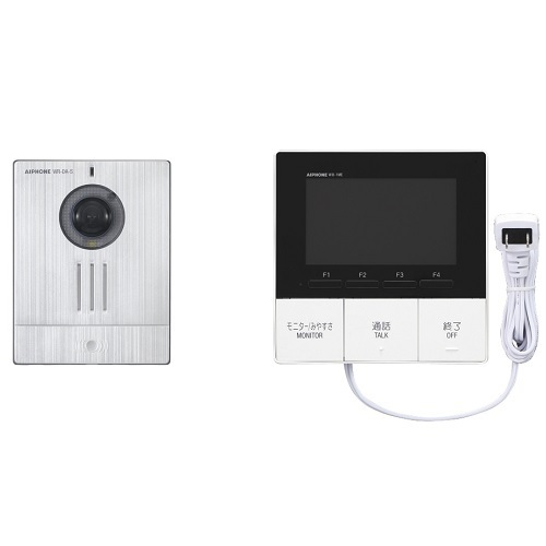 【製造業者店卸し資産極限点】\u003cBR\u003eアイホン(AIPHONE) KR-77 \u003cBR\u003eワイヤレステレビドアホンセット \u003cBR\u003e導線工事不必要/4.3型管する積み上げる \u003cBR\u003e4968249287940