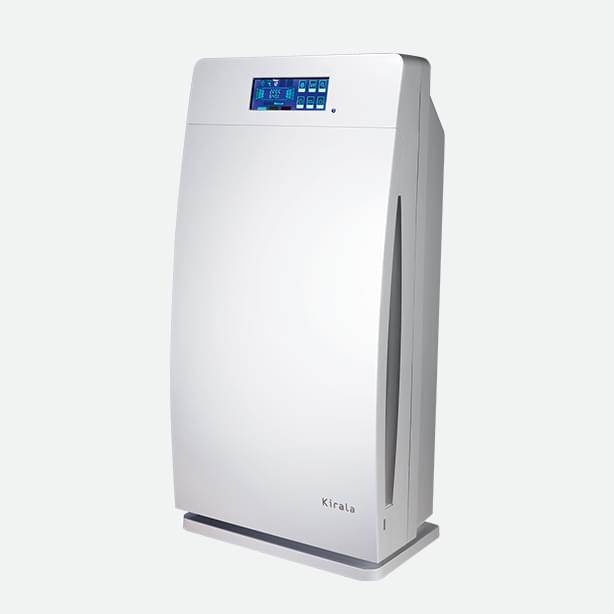【メーカー在庫限り】Kirala Aria S (アリア S) KAH-139 空気清浄機KAH-139(WH)4570069710517ワイト KAH-139(BK)4570069710524 ブラック画像