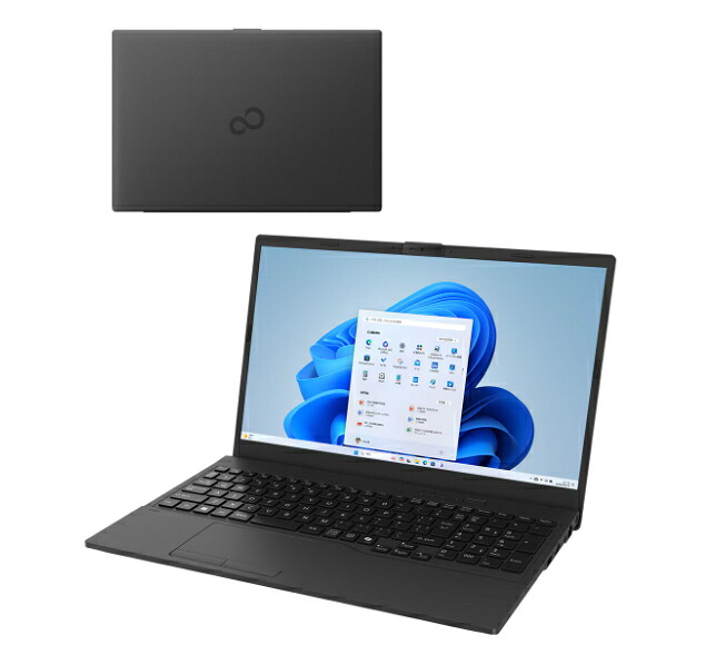 【メーカー在庫限り】富士通FMVWK3E155 Windows 11 Home インテル Core i5-1335U　メモリ16GB SSD 約512GB 15.6型（1920&times;1080）｜スパート 83,490円