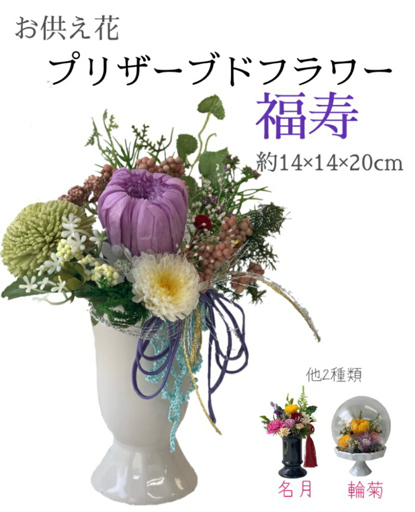楽天市場 プリザーブドフラワー お供え花福寿 Psg 2444 陶器 約14 14 cm 法事 供花 仏花 スパート 楽天市場 プリザーブドフラワー お供え花福寿 Psg 2444 陶器 約14 14 cm 法事 供花 仏花 スパート