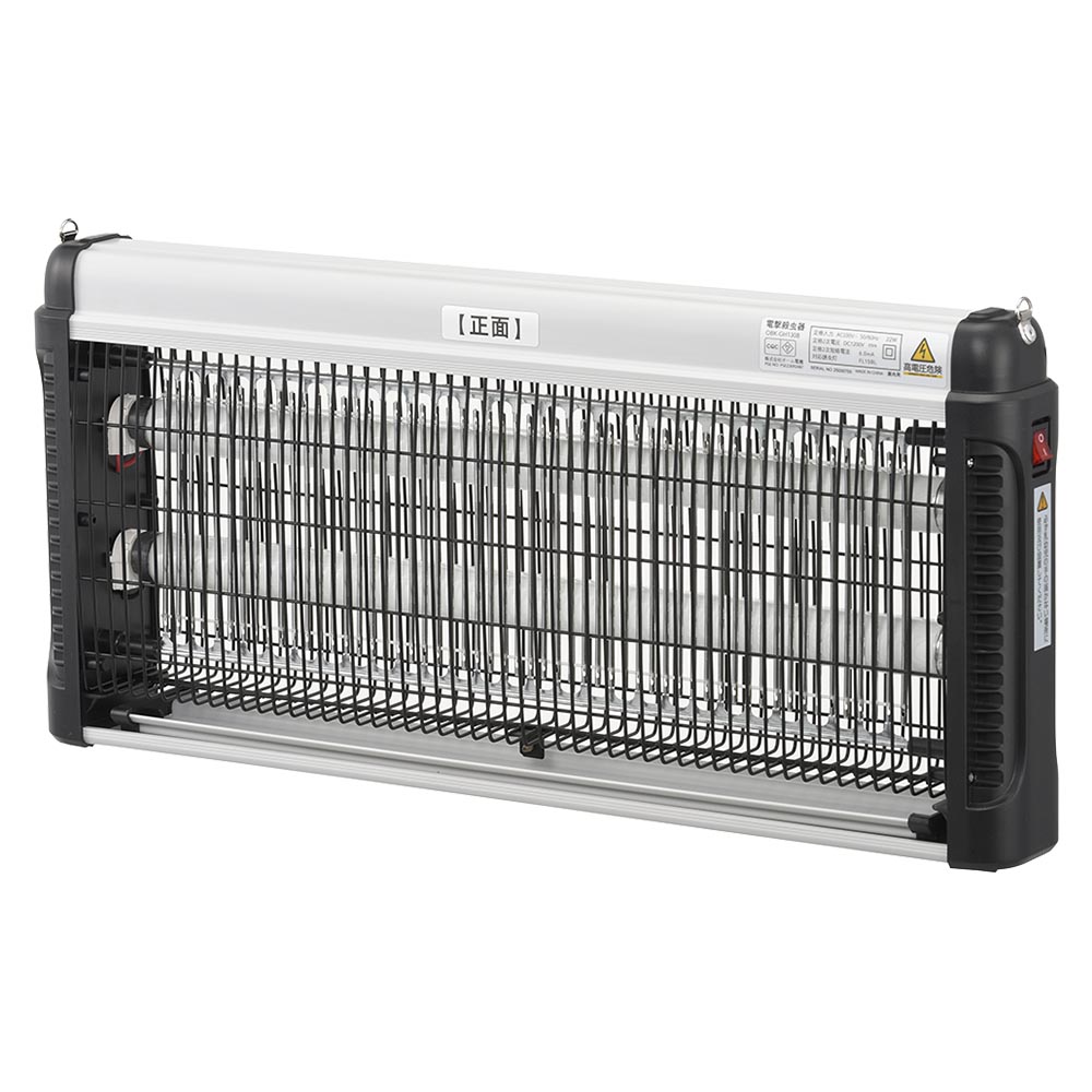 Panasonic 電撃殺虫器 YF22871KGL 100V+コン柱用取付金具 YF22876K | 照明器具検索 | 照明器具 | Panasonic