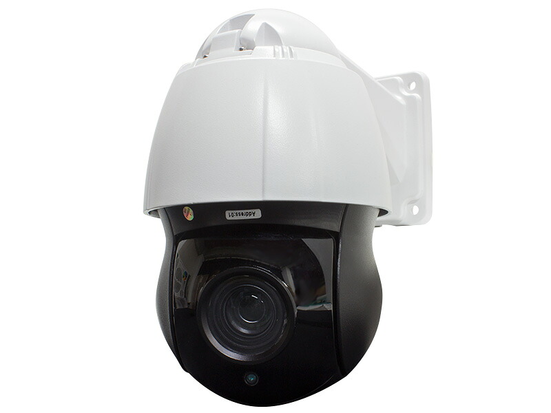 【メーカー在庫限り】 塚本無線 AHD PTZカメラ 265万画素 屋外仕様 360度エンドレス旋回 高倍率ズーム 赤外線カメラ WTW-ADRY7820HE ●カメラ単品