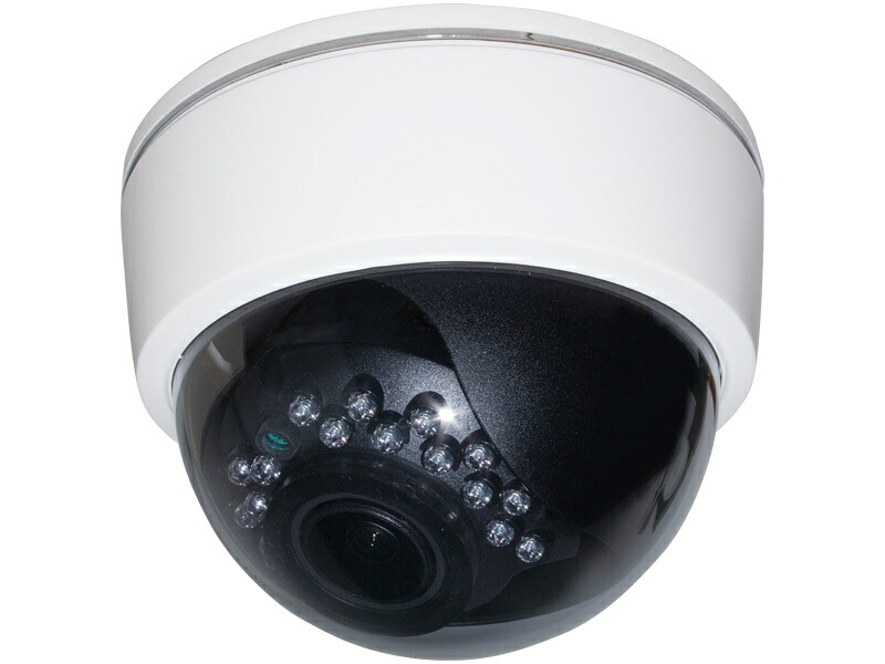 【メーカー在庫限り】 塚本無線 WTW-EHDR219YJ 400万画素 EX-SDI/HD-SDIマルチシリーズ 室内仕様 赤外線ドームカメラ ●カメラ単品