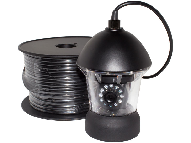 水中カメラシリーズ AHD200万画素 ホワイトLED搭載 50mケーブル仕様　WTW-WA350H 水中カメラシリーズ AHD200万画素 ホワイトLED搭載 20m