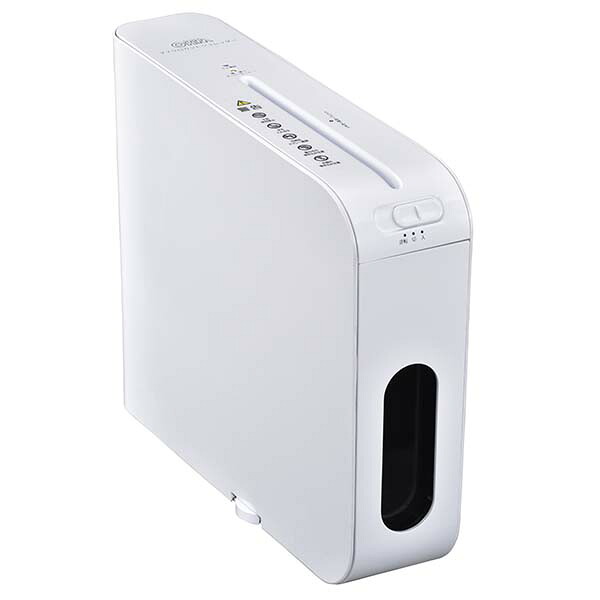 【メーカー在庫限り】オーム電機 00-5143 マイクロカットスリムシュレッダー SHR-MX700-W 4971275051430｜スパート