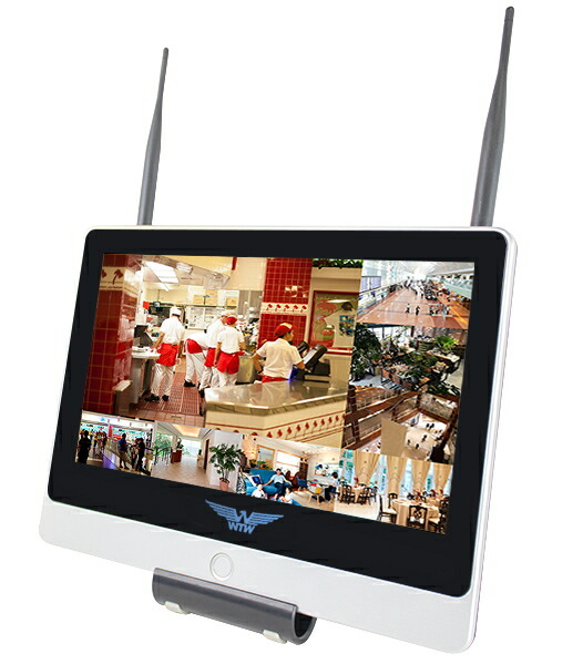 塚本無線 12インチモニター 一体型レコーダー 新品未使用 POE