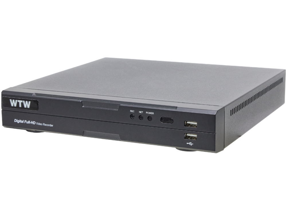 【製造業者店卸し資産区分け】 \u003cBR\u003e塚本無線電話 DVR WTW-DEHP704Y-8肺結核 400万絵素相応うEX-SDI/固定ディスク-SDI 4ch相応う デジタルビデオレコーダー(DVR)