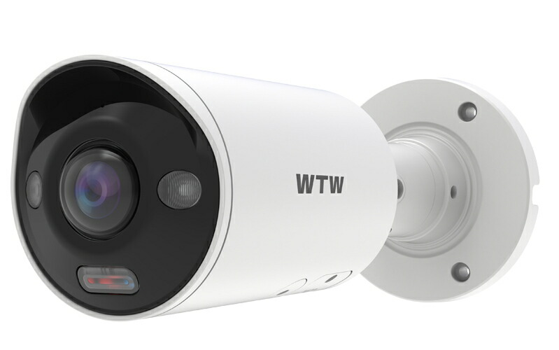 【製造会社店卸し資産境界線】 \u003cBR\u003e塚本無線電話 WTW-PRP240EA \u003cBR\u003e4K800万絵素IPC続きもの PoE相応う 室外軒下遣りくち 超広角180度監督すること 赤外線写真機