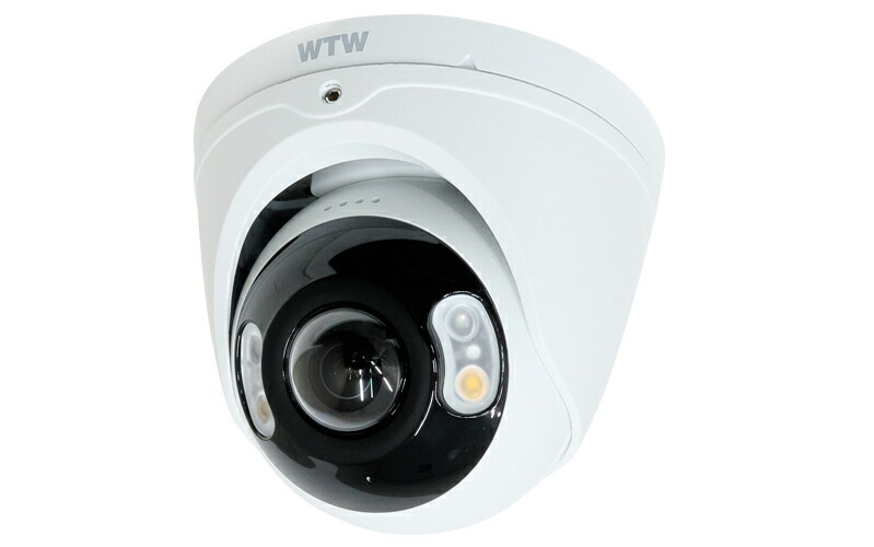 【製造会社店卸し資産境界線】 \u003cBR\u003e塚本無線電話 WTW-PDRP340EA \u003cBR\u003e4K800万絵素IPC続きもの PoE相応う 室外軒下遣りくち 超広角180度監督すること 小型赤外線ドームカメラ