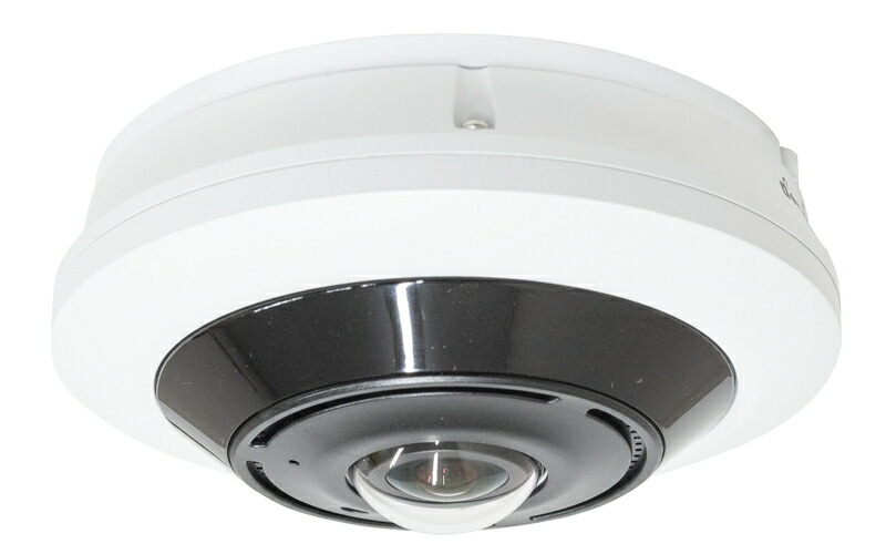 【メーカー在庫限り】 塚本無線 WTW-PDRP341T 1200万画素IPCシリーズ PoE対応 屋外軒下仕様 ドーム型 全方位360度パノラマビューカメラ