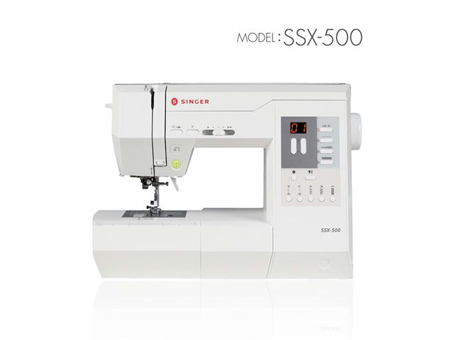 メーカー在庫限り ハッピージャパン 17-0422 シンガー コンピュータミシン SSX500 4937319305501