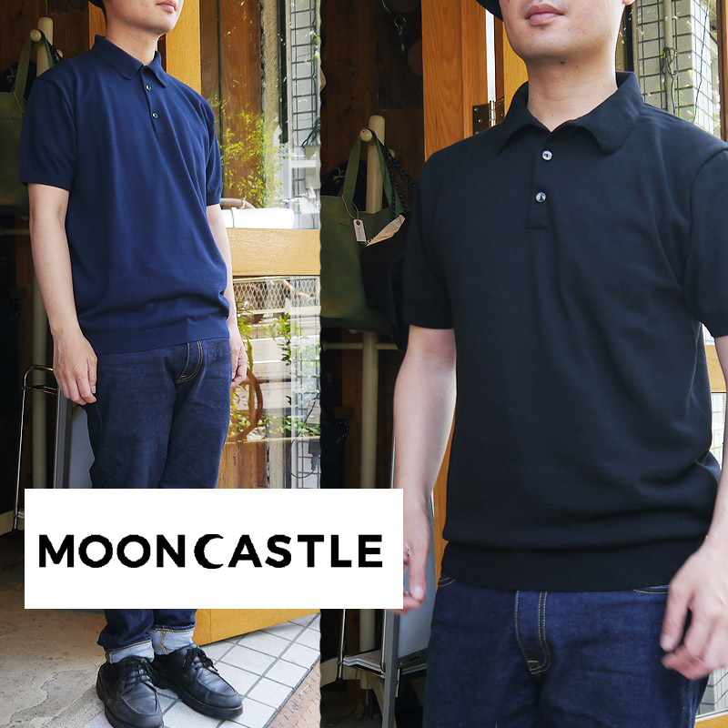 【楽天市場】MOONCASTLE アイスコットン ポロシャツ ムーン