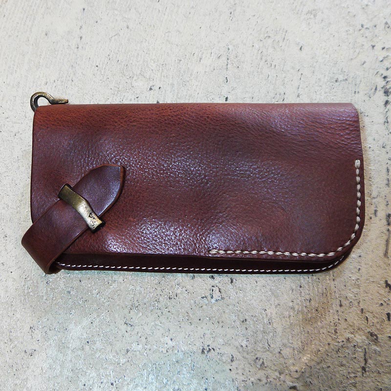 【楽天市場】Haru ハル ロングウォレット 財布 彫金 wallet 長財布 イタリアン ショルダーレザー Leather crump