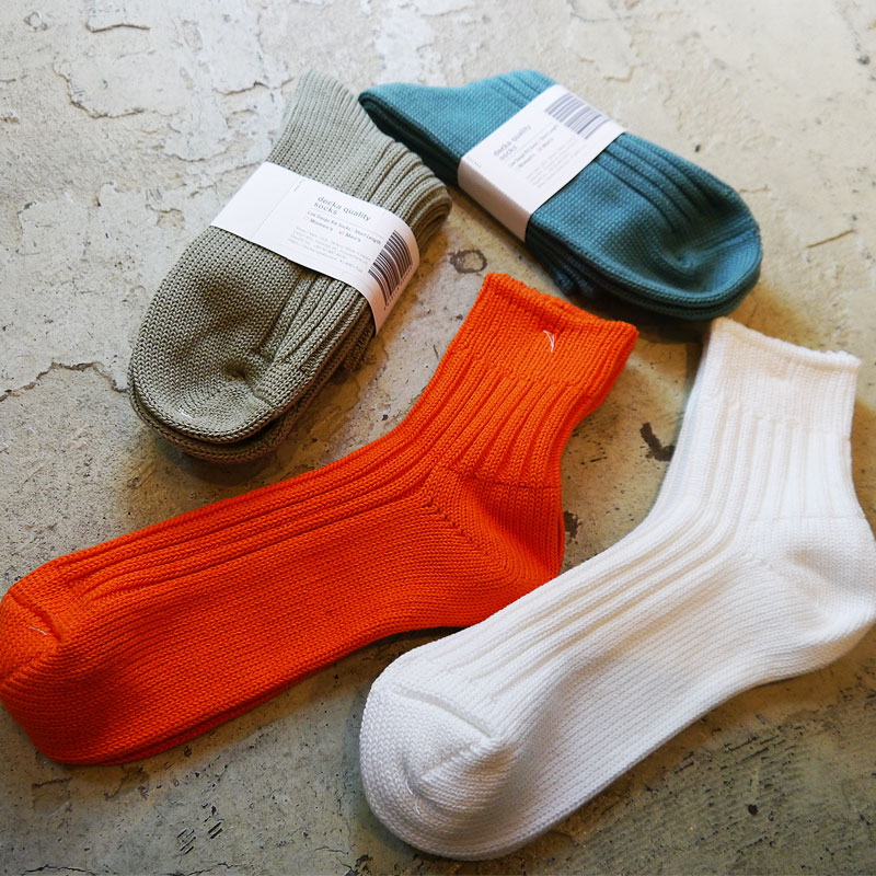 楽天市場 Decka 靴下 デカ ソックス リブソックス 無地 リブ メンズソックス Decka Quality Socks カラフル レディースソックス ブランド 男性用 女性用 スニーカーソックス 白 ヘビーウエイト 日本製 夏 春 ショート丈 メンズ レディース De 26 おしゃれ ギフト コーデ