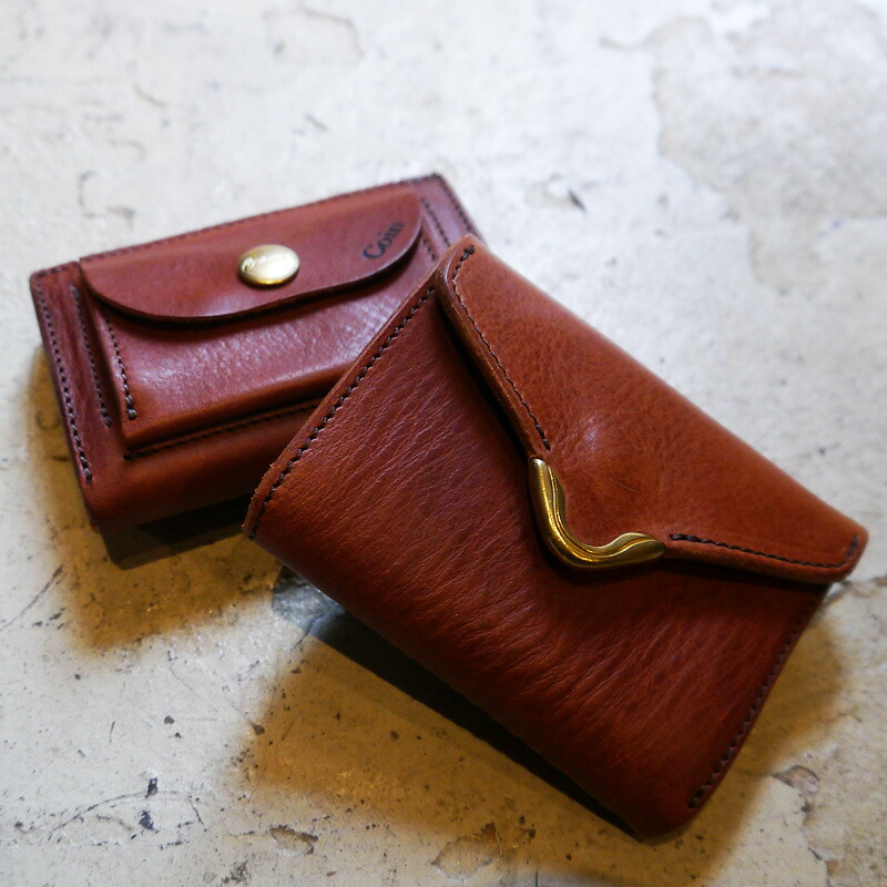 Cramp ミニ財布 Haru コンパクトウォレット サイフ 財布 クランプ 池之端銀革店 レザー小物 革小物 日本製 カード入れ 小銭入れ 小物 Cr 9 Cr 170 アクセサリー メンズ レディース かわいい ミニマリスト 世田谷ベース Psicologosancora Es