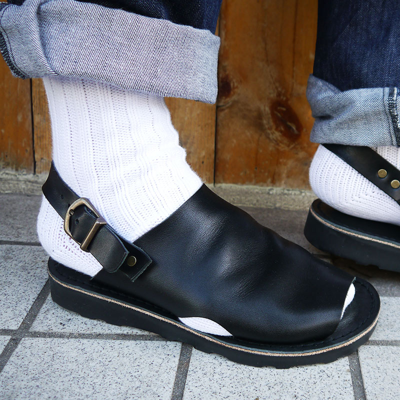 Materi レザーサンダル メンズ 栃木レザー サンダル レザー 革サンダル ビブラムソール グルカサンダル レザーシューズ ストラップサンダル 革靴 厚底 かわいい 人気 服 世田谷ベース Massage Mit Herz De