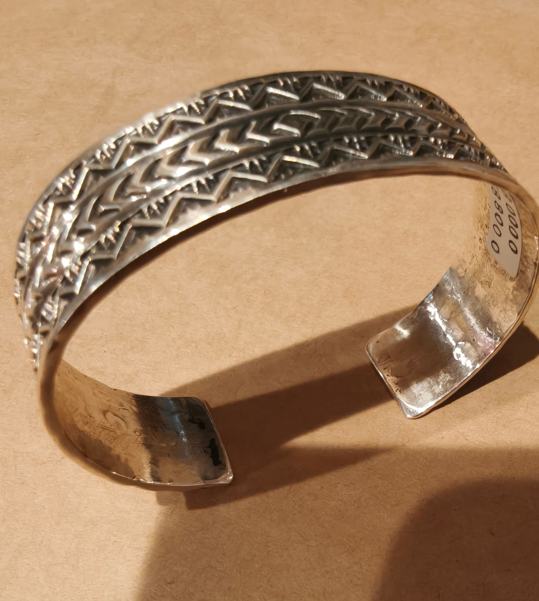 サンシャインリーブス スタンプ　スタンプ　バングル　ブレスレット　インディアンジュエリー シルバーアクセサリー シルバーナバホ族 Indian Jewelry アメカジ｜SQUEEZE COCONUTS