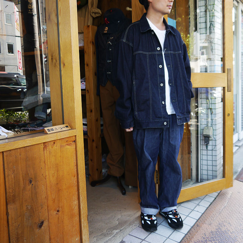 21福袋 ジョンブル ジージャン デニムジャケット デニム メンズ レディース ユニセックス Gジャン ビッグジャケット ビッグジージャン ジーンズ Johnbull 派手 かわいい 人気 服 世田谷ベース 正規販売代理店 Amvpapeis Com Br