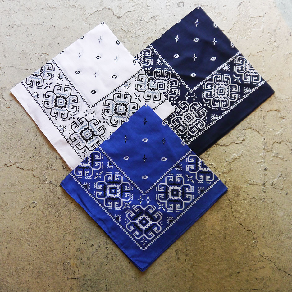 全国総量無料で バンダナ ハンカチ 日本製 大判 ビッグバンダナ 大きい ストール Bandana Made In Japan メンズ レディース 派手 かわいい 人気 服 Qdtek Vn