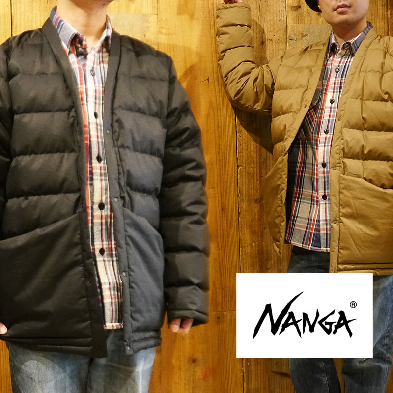 楽天市場】ナンガ NANGA ダウンTシャツ ダウンジャケット 半袖ダウン ...