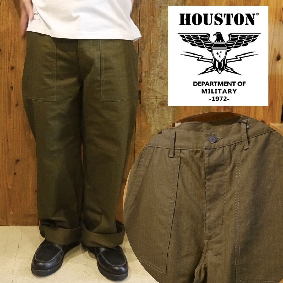 楽天市場】HOUSTON（ヒューストン） ダブルニー ペインター