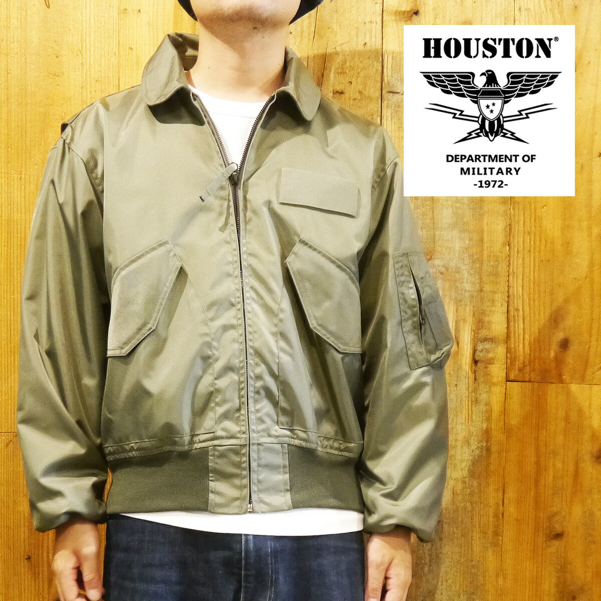 Houston/ヒューストン/フライトジャケット/ L-2B HOUSTON / ヒューストン 5L-2BX L-2B FLIGHT JACKET / L-2B フライト