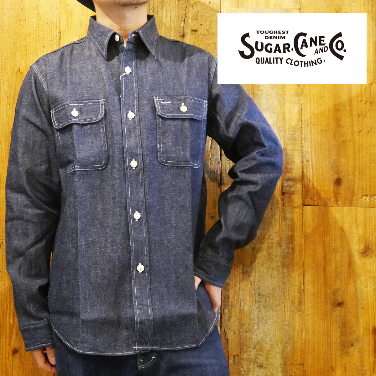 subculture SKULLTAG デニムシャツ サイズ2 image0_27.jpg?v=1692595530