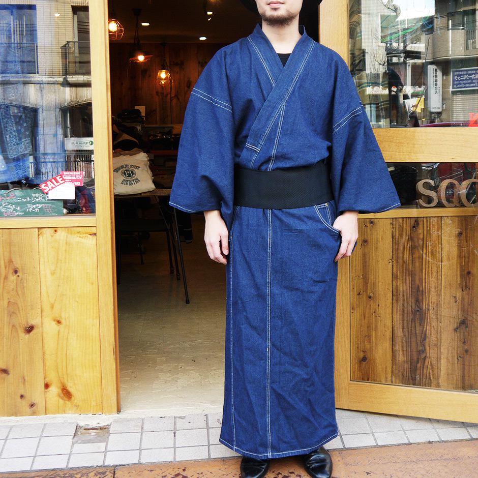楽天市場 デニム浴衣 デニム着物 メンズ デニム着物 着物 和服 デニム 浴衣 リジッド デニム きもの Kimono 紳士 ゆかた インディゴ ジーンズ 紳士用 男 帯 キモノ 男性 羽織り ブーツ 作務衣 卒業式 入学式 成人式 かわいい おすすめ 人気 春 夏